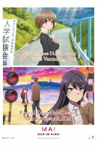 Anime im Kino Rascal Does Not Dream Double Feature im Capitol 28. Mai