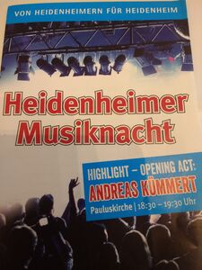 Musiknacht Heidenheim