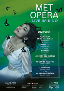 The Metropolitan Opera live im Kino Saison 2023/2024