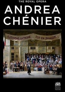 Royal Opera House Andrea Chénier 11. Juni im Kino-Center